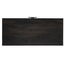 Caprice Bar Cabinet - Black Wash Mango