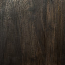 Kelby Media Console - Carved Vintage Brown