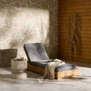 Kinta Outdoor Chaise Lounge - Venao Charcoal