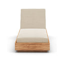 Kinta Outdoor Chaise Lounge - Faye Sand