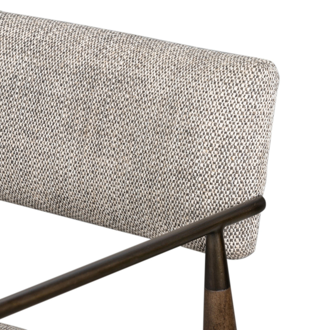 Waldon Counter Stool - Thames Coal