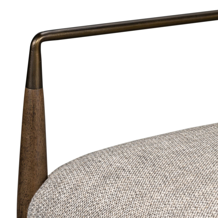 Waldon Counter Stool - Thames Coal