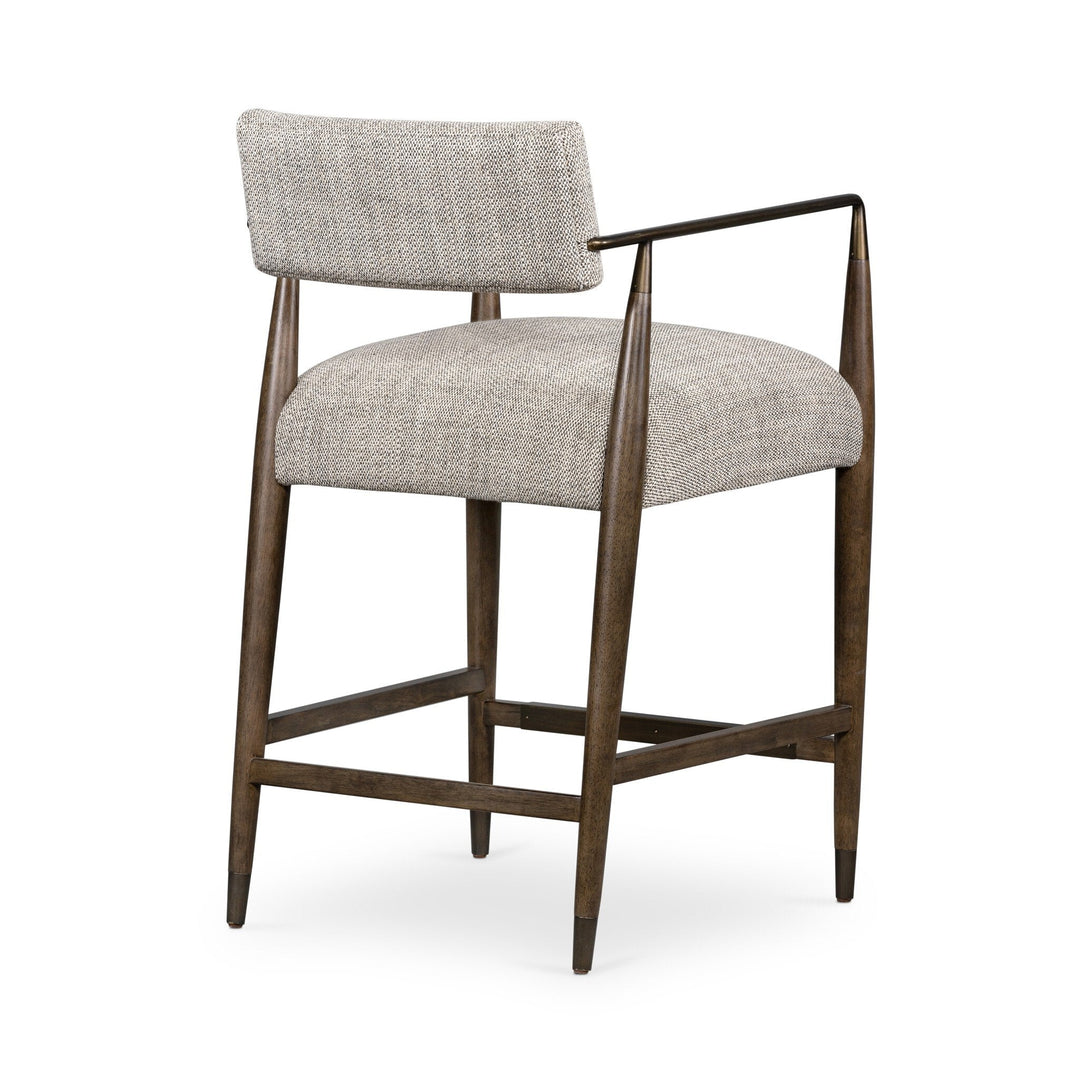 Waldon Counter Stool - Thames Coal