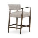 Waldon Counter Stool - Thames Coal