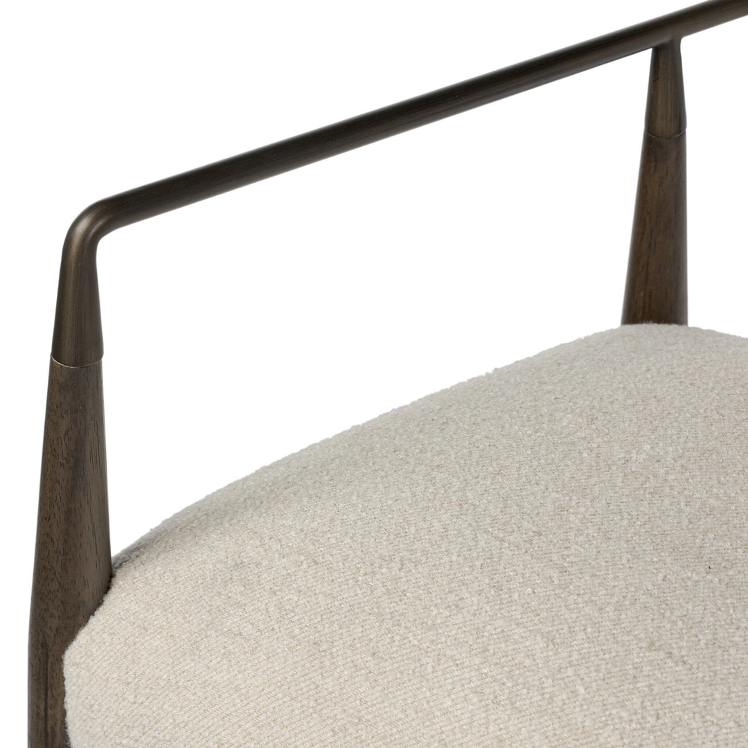 Waldon Counter Stool - Charter Oatmeal