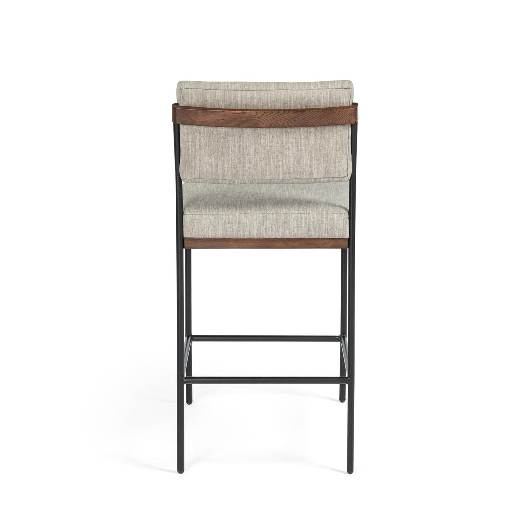 Benton Bar Stool - Savile Flannel