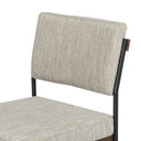 Benton Bar Stool - Savile Flannel