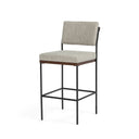 Benton Bar Stool - Savile Flannel