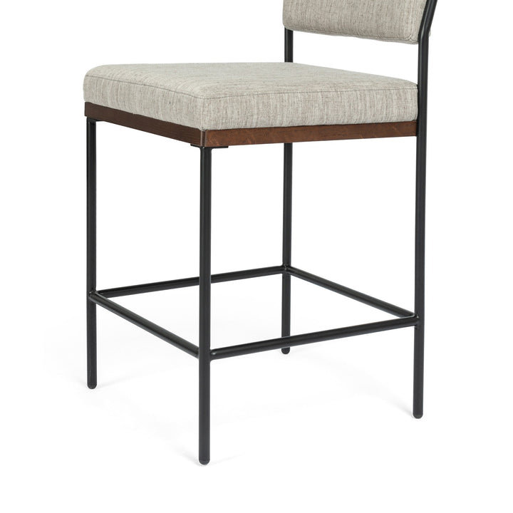 Benton Counter Stool - Savile Flannel