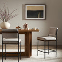 Benton Counter Stool - Savile Flannel