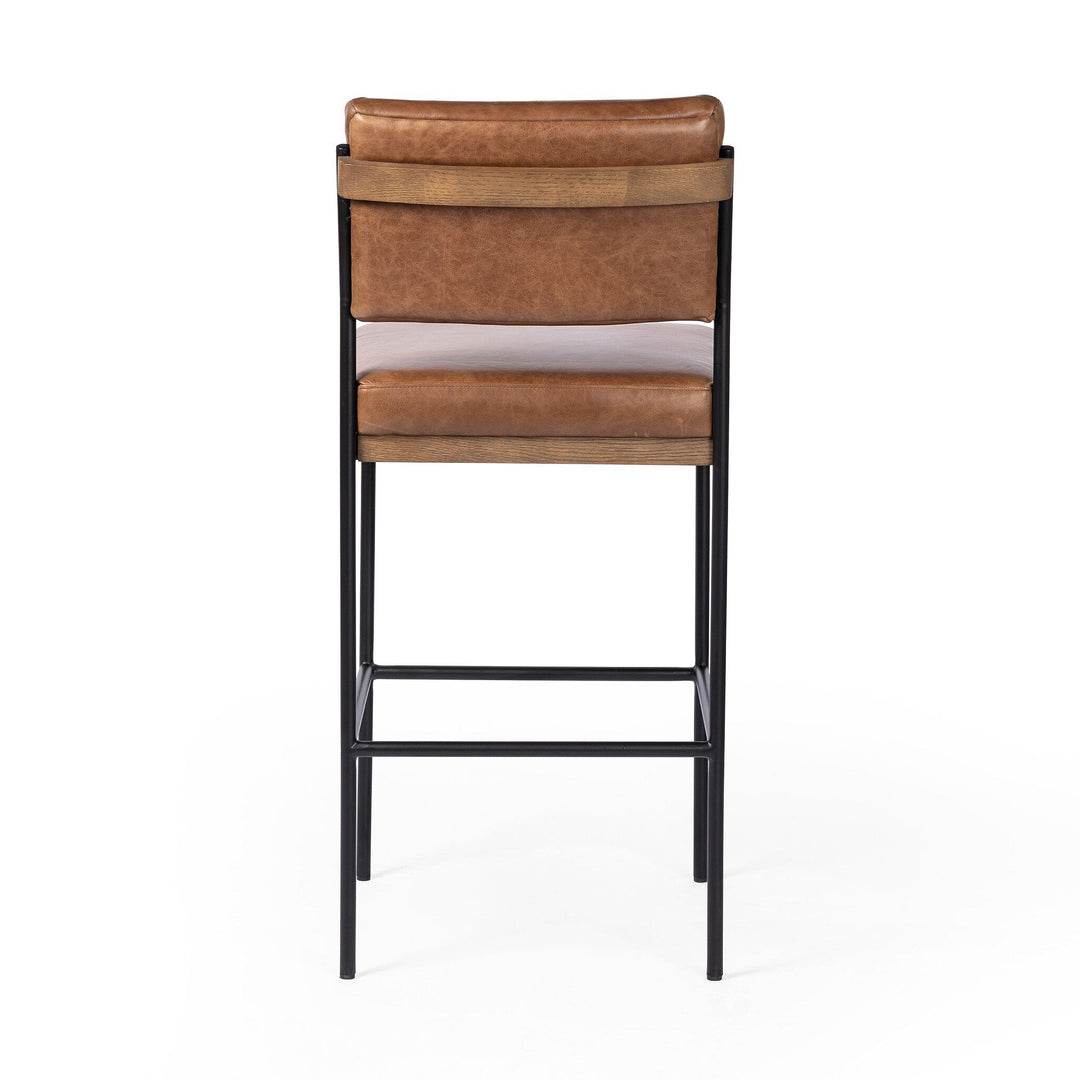 Benton Bar Stool - Sonoma Chestnut