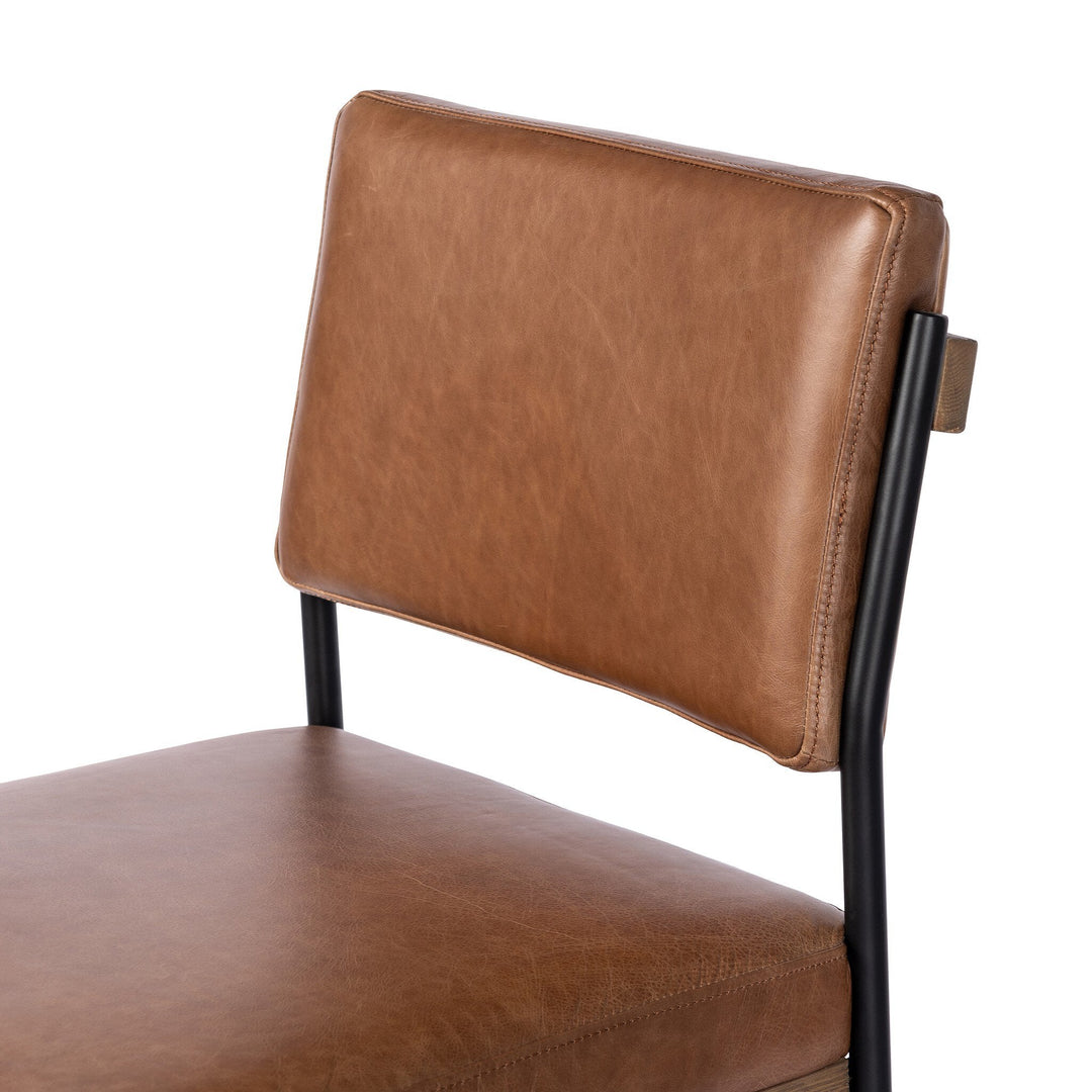 Benton Bar Stool - Sonoma Chestnut