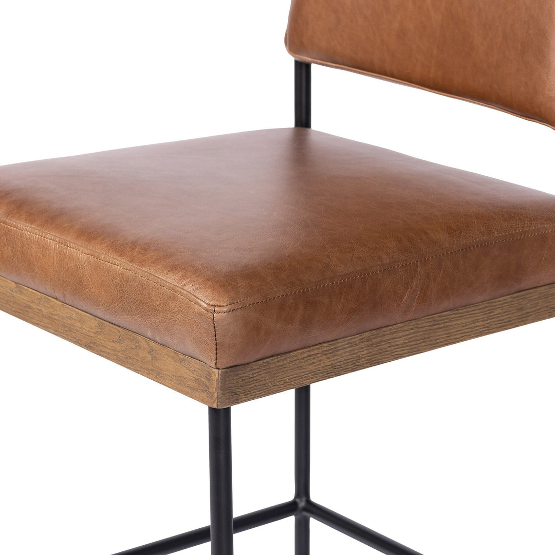 Benton Bar Stool - Sonoma Chestnut