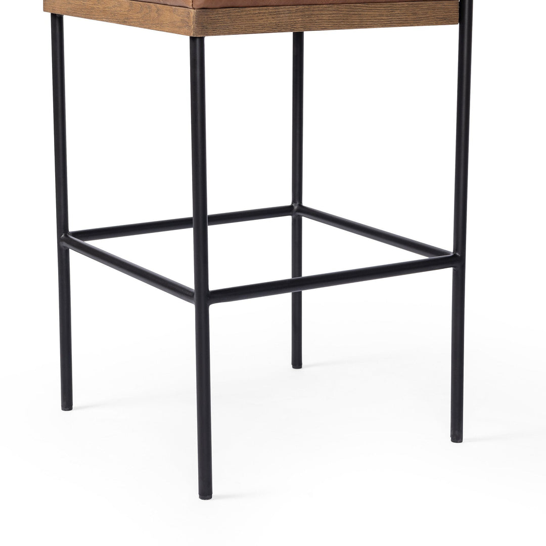 Benton Bar Stool - Sonoma Chestnut