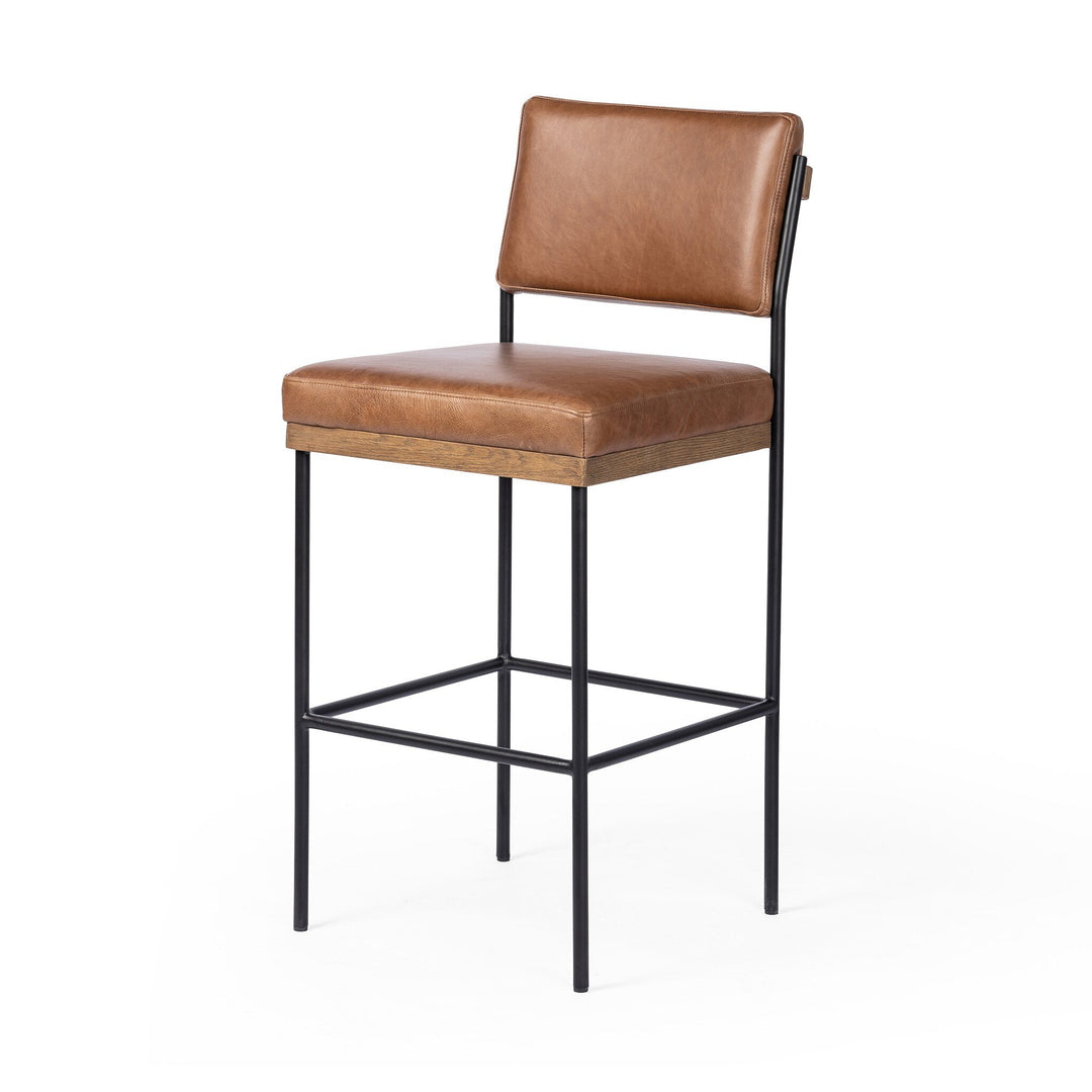 Benton Bar Stool - Sonoma Chestnut
