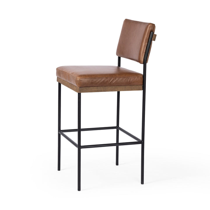 Benton Bar Stool - Sonoma Chestnut