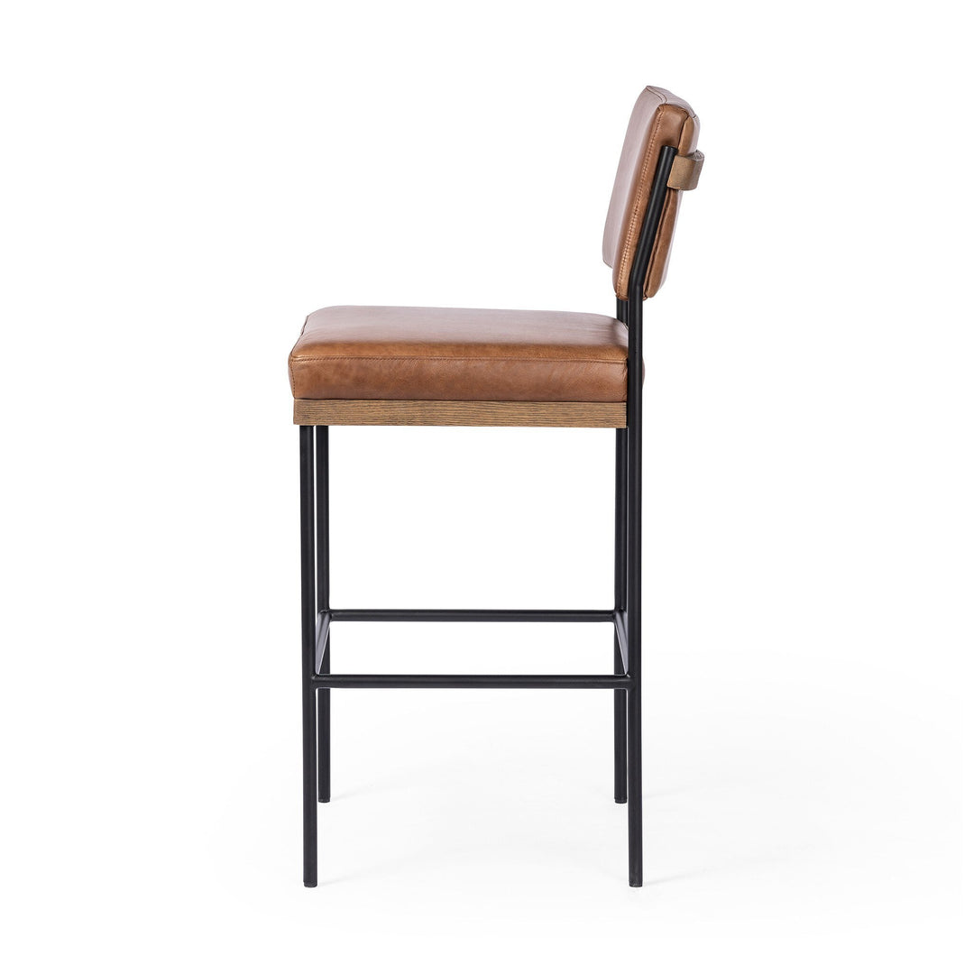 Benton Bar Stool - Sonoma Chestnut