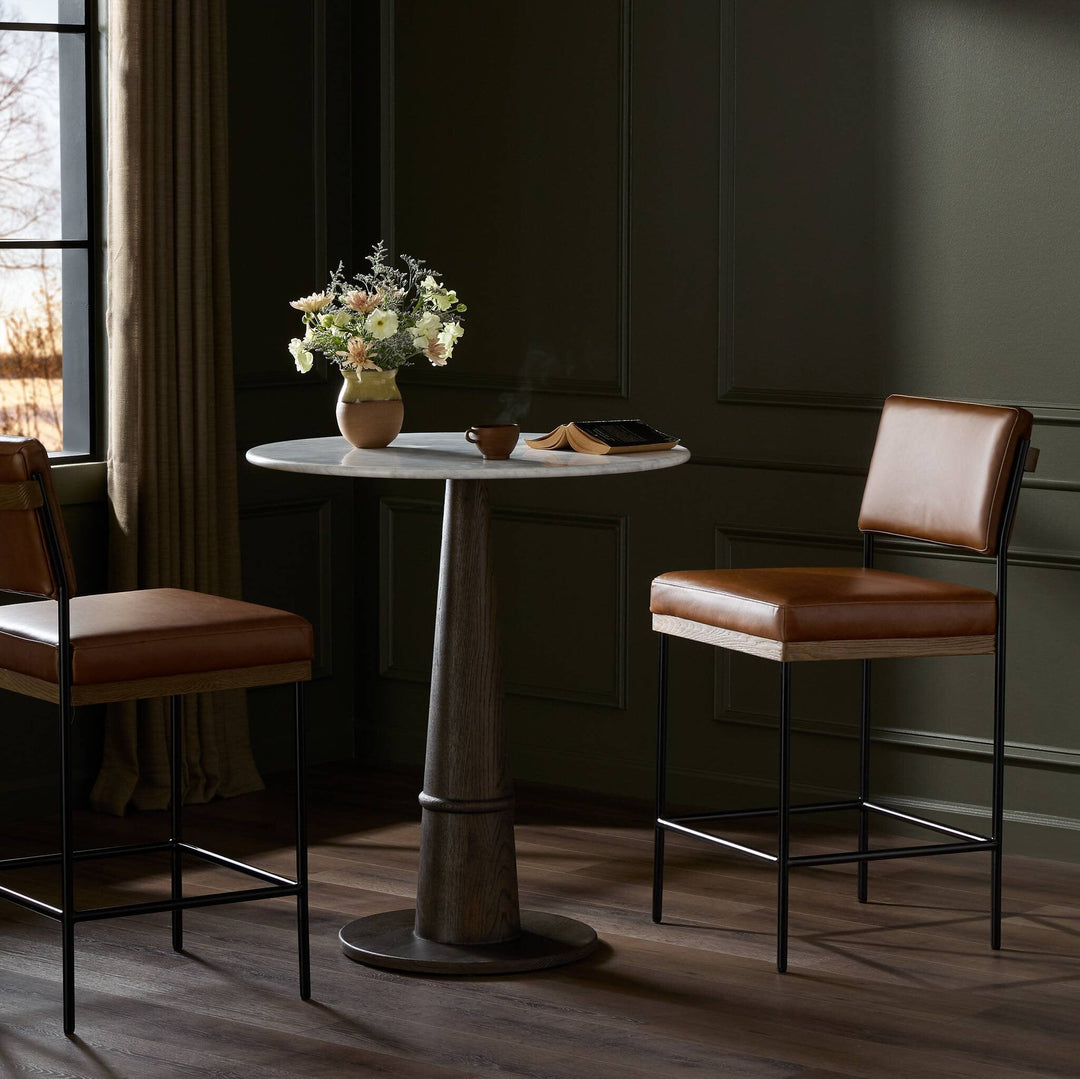Benton Bar Stool - Sonoma Chestnut