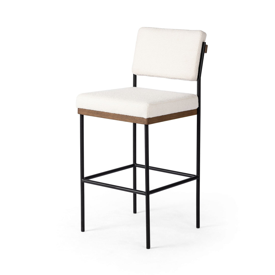 Benton Bar Stool - Fayette Cloud