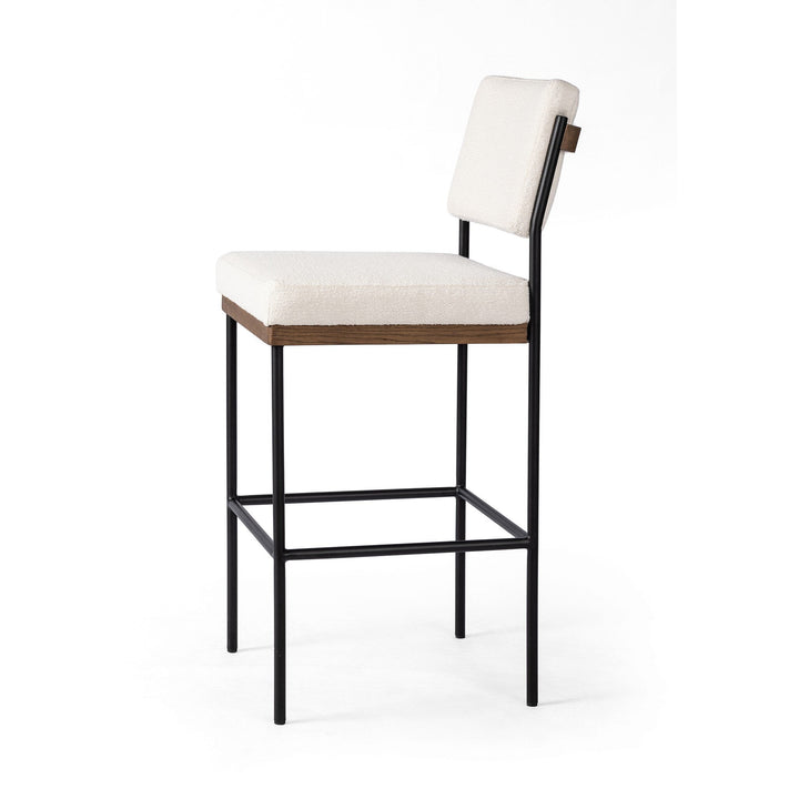 Benton Bar Stool - Fayette Cloud