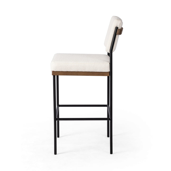 Benton Bar Stool - Fayette Cloud