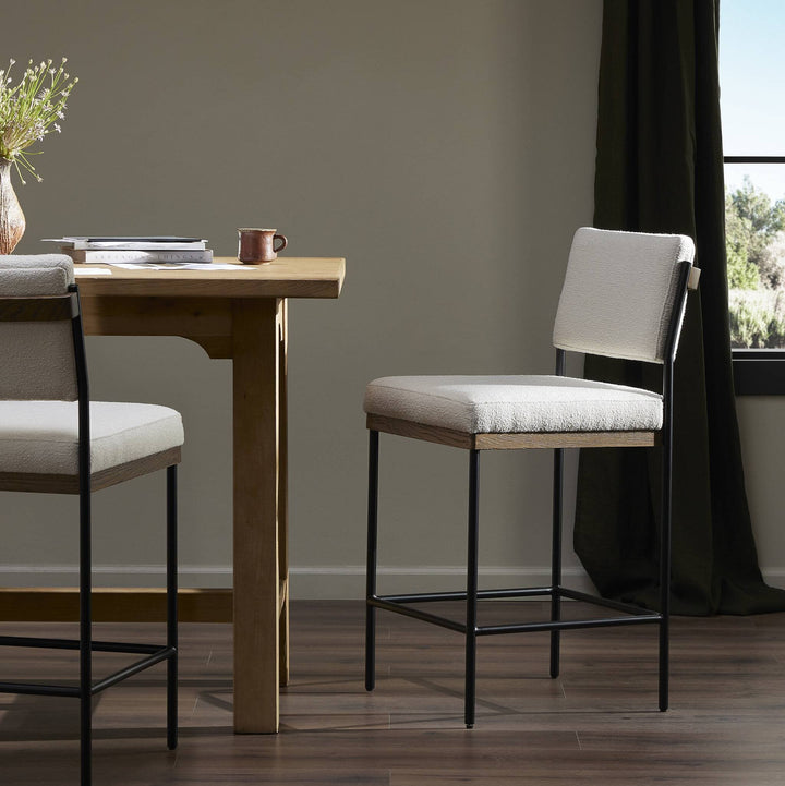 Benton Bar Stool - Fayette Cloud