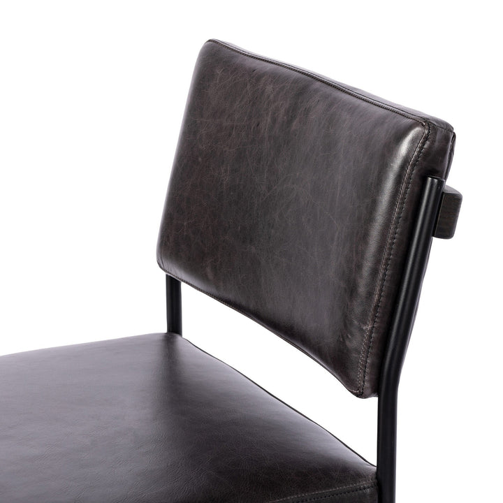 Benton Bar Stool - Sonoma Black