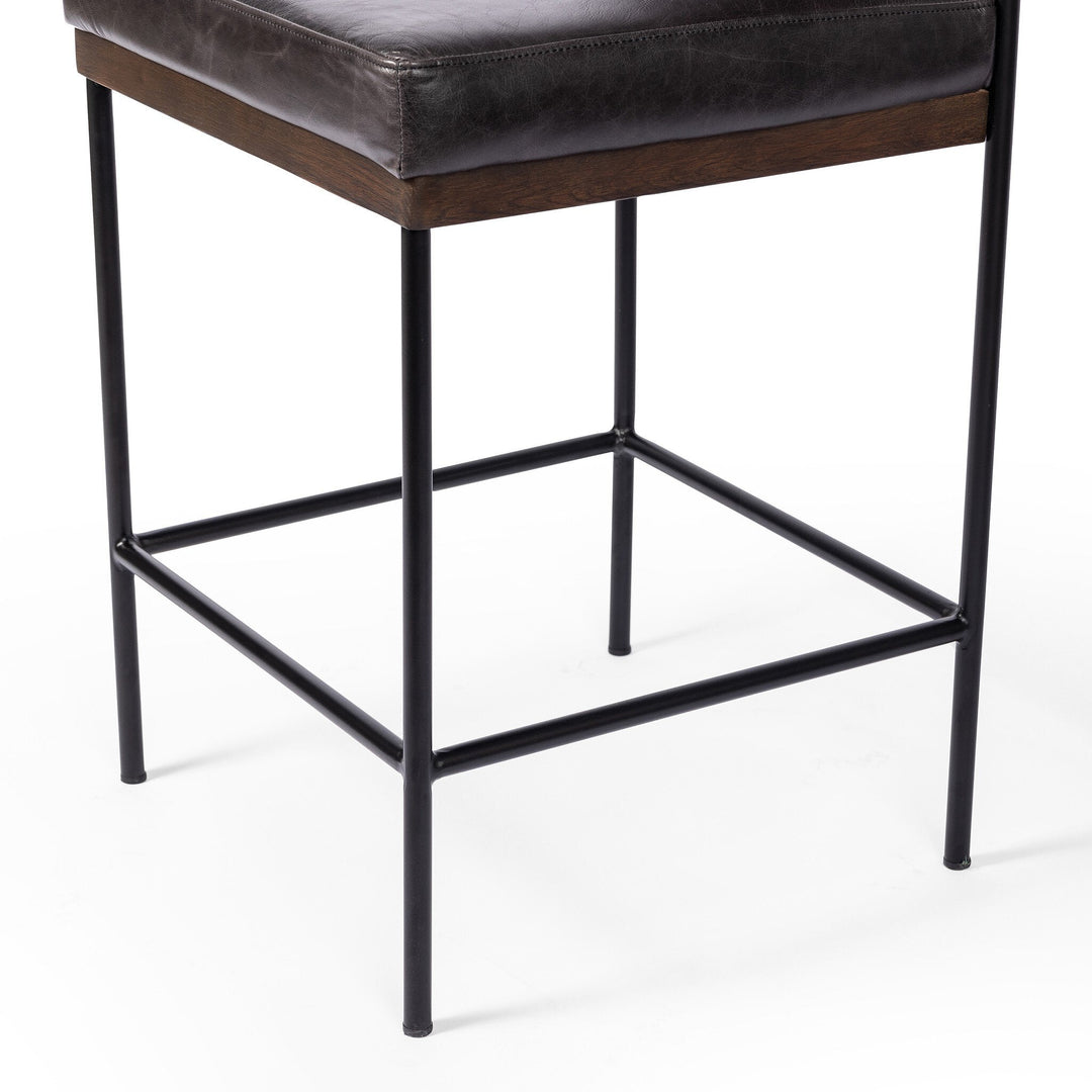 Benton Bar Stool - Sonoma Black