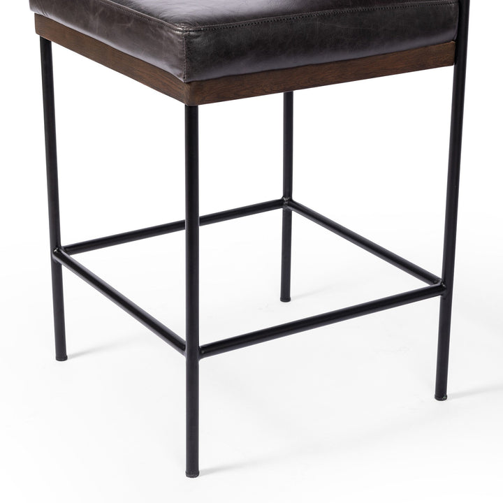 Benton Bar Stool - Sonoma Black