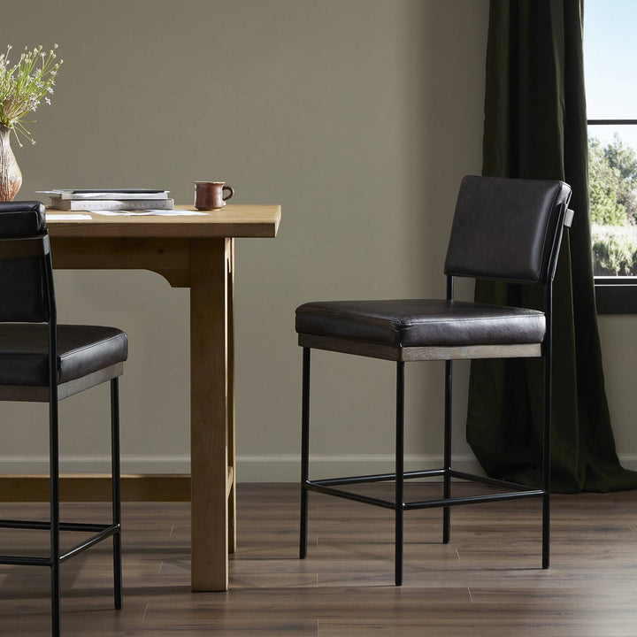 Benton Bar Stool - Sonoma Black