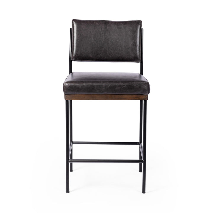 Benton Bar Stool - Sonoma Black