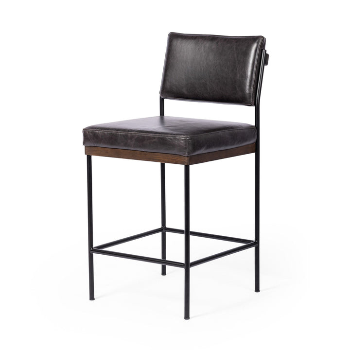 Benton Bar Stool - Sonoma Black