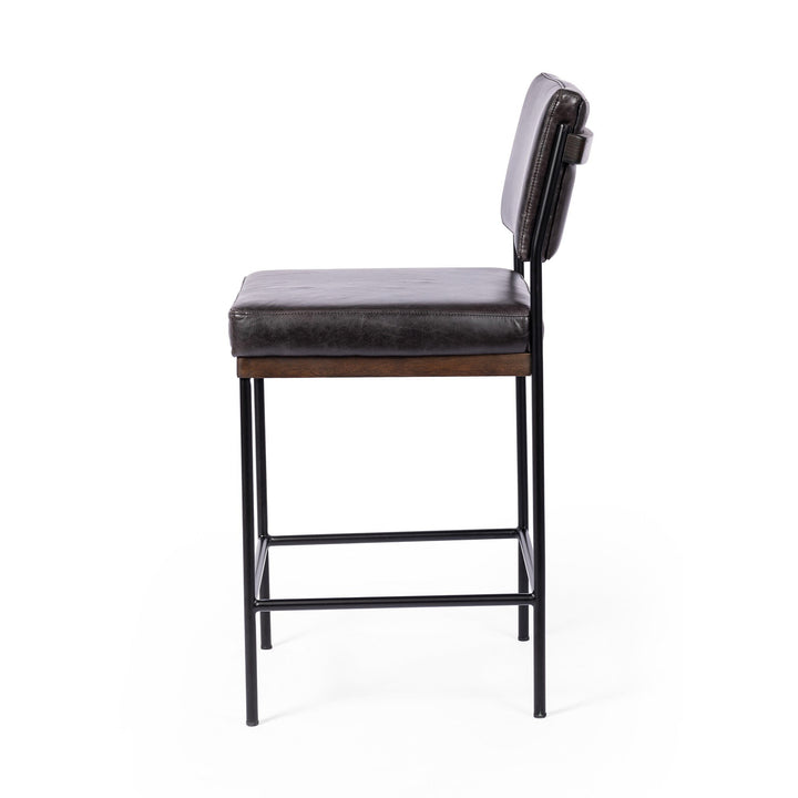 Benton Bar Stool - Sonoma Black
