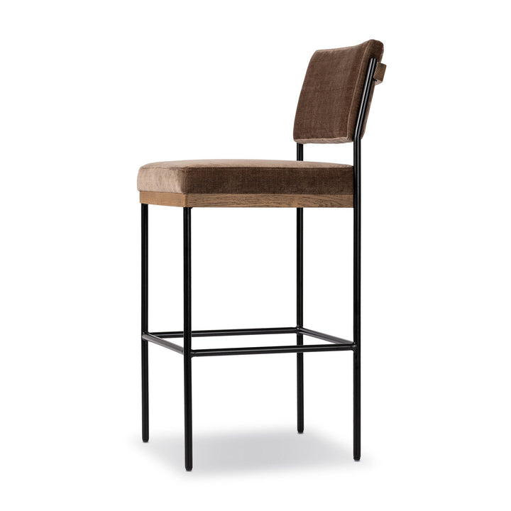 Benton Bar Stool - Altair Mushroom