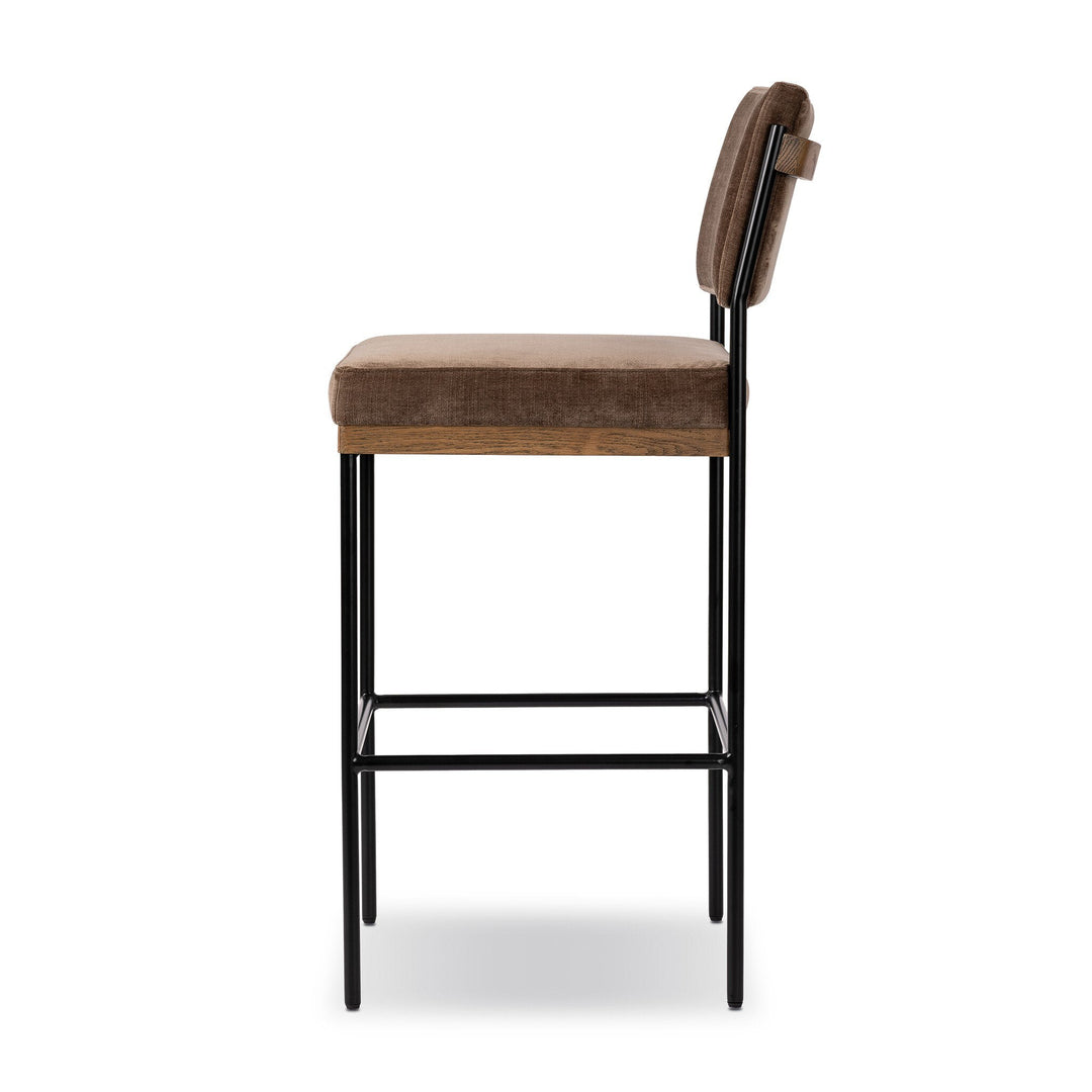 Benton Bar Stool - Altair Mushroom