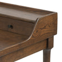 Moreau Desk - Dark Toasted Oak