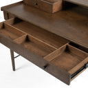 Moreau Desk - Dark Toasted Oak