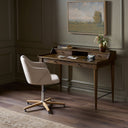 Moreau Desk - Dark Toasted Oak
