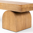 Keane Bench - Reclaimed Natural Elm