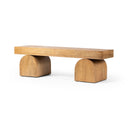 Keane Bench - Reclaimed Natural Elm