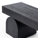 Keane Bench - Reclaimed Black Elm