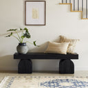 Keane Bench - Reclaimed Black Elm