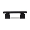 Keane Bench - Reclaimed Black Elm