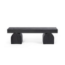 Keane Bench - Reclaimed Black Elm