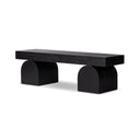 Keane Bench - Reclaimed Black Elm
