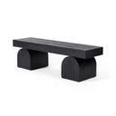 Keane Bench - Reclaimed Black Elm