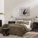 Inwood Bed - Merino Porcelain | Queen
