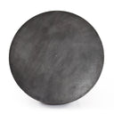 Basil Outdoor Round Coffee Table - Aged Grey