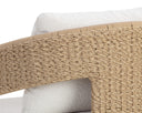 Pylos Dining Armchair - Natural - Louis Cream