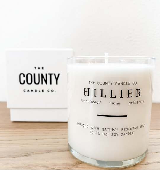 The County Candle Company | Hillier